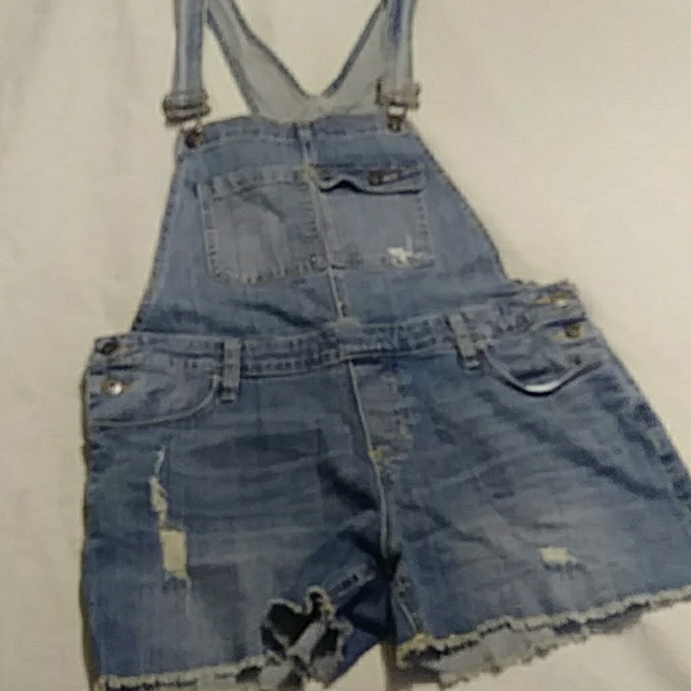 Mossimo Jean Short Bibs